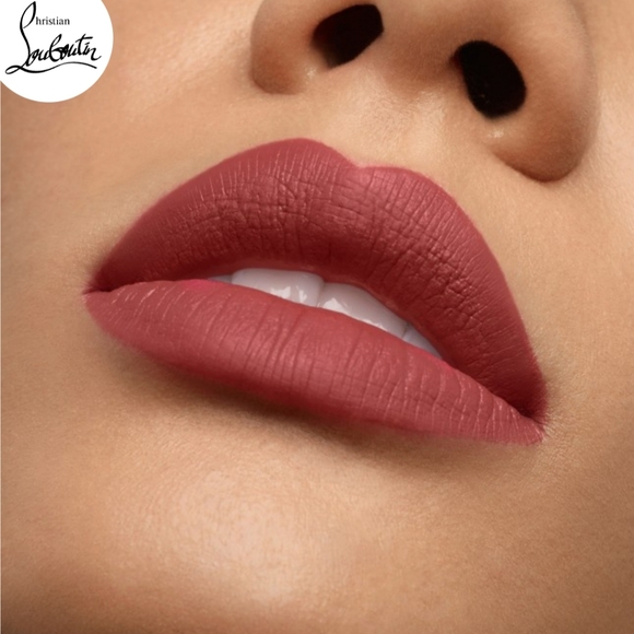 NWT Christian Louboutin Rouge Louboutin Velvet Matte Lipstick with Red Box - Picture 6 of 12